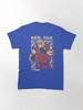 Street Fighter Ken Usa Retro Print Tshirt Unisex Arcade Game Short Sleeve Trendy Pure Cotton Loose Casual Streetwear Top