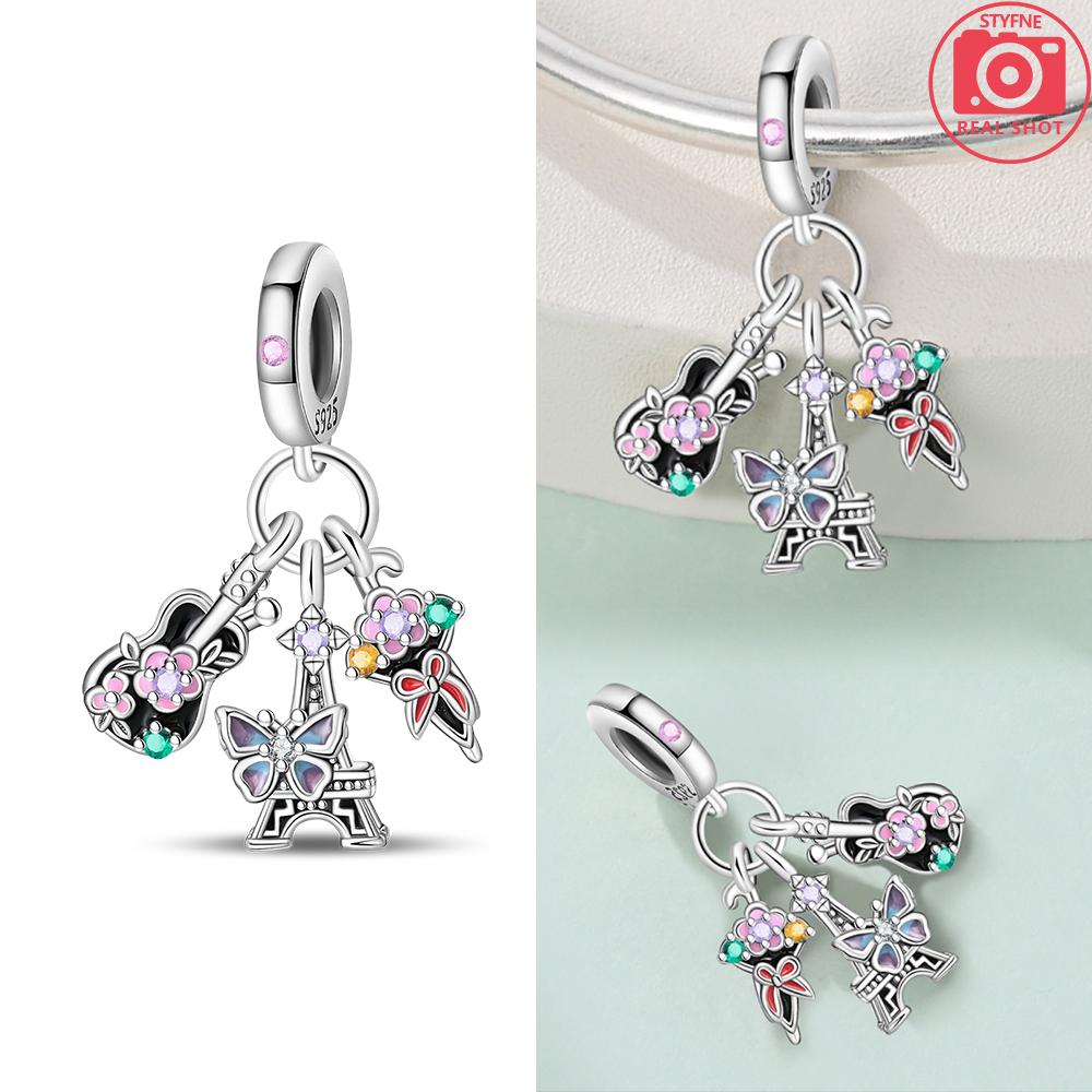 New Pumpkin Car copper Princess Cactus Charm Bead Charms Compatible With Authentic Bracelets Jewellery Making for Women Gift