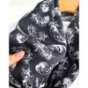 Korean Geometric Retro Cotton and Linen Hand Feel Small Strip Scarf Classic Versatile Multifunctional Fashion Scarf