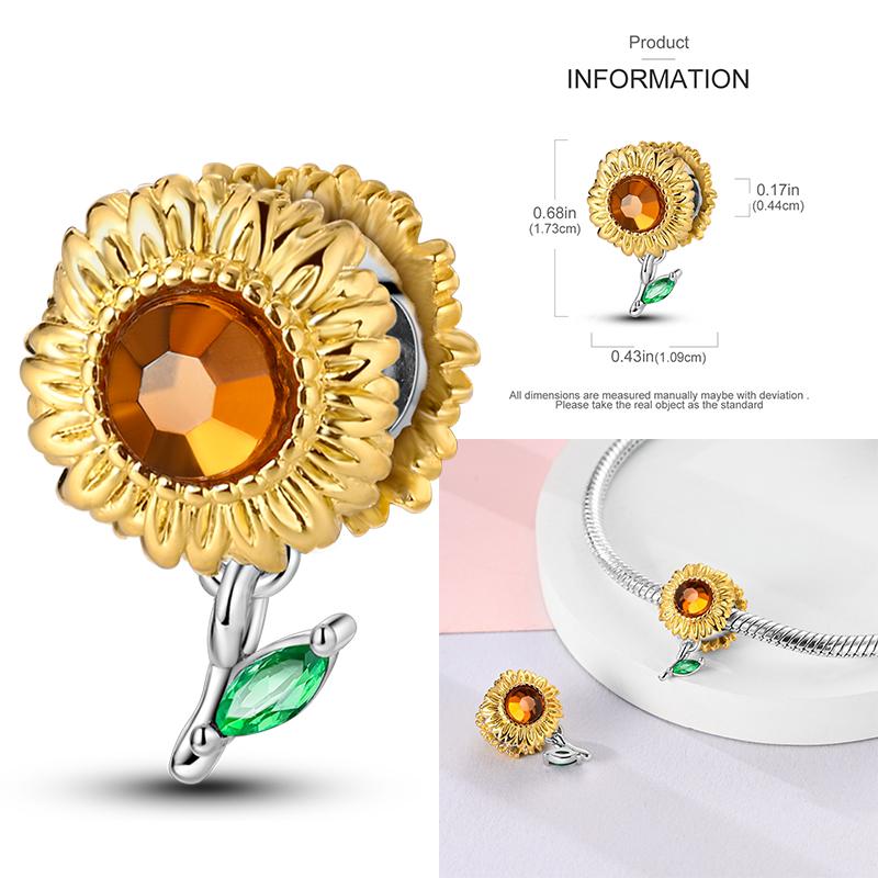 Copper Golden Charm Crown Family Tree Safety Chain Hollow Beads Fit Original Bracelets Women Jewelry Diy
