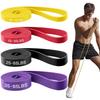 VeloX Support and Training Band Set Adjustable Includes Storage Ideal for Home Strength and Unisex Pull-Up Full-Body (4 Levels) - Bag, Training,