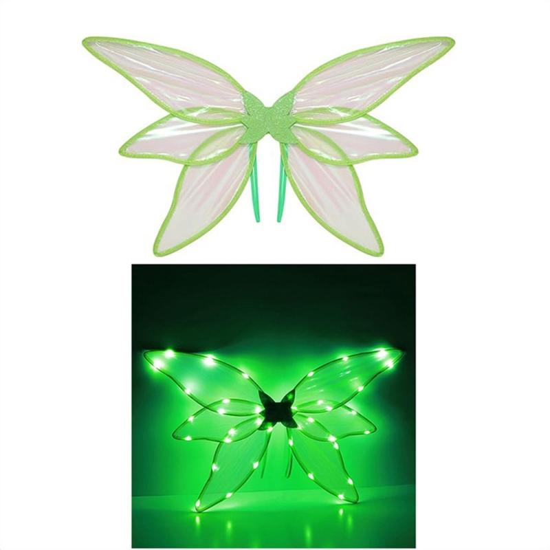 Fairy Elves Angel Wing Performances Cosplays Costume Dress Up Butterfly Wing