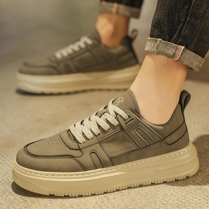 

Модные мужские туфли-оксфорды на шнуровке из кожи, повседневная обувь, осенние мужские кроссовки для прогулок на открытом воздухе, удобные мужские кроссовки, модная мягкая мужская обувь 10 коричневый