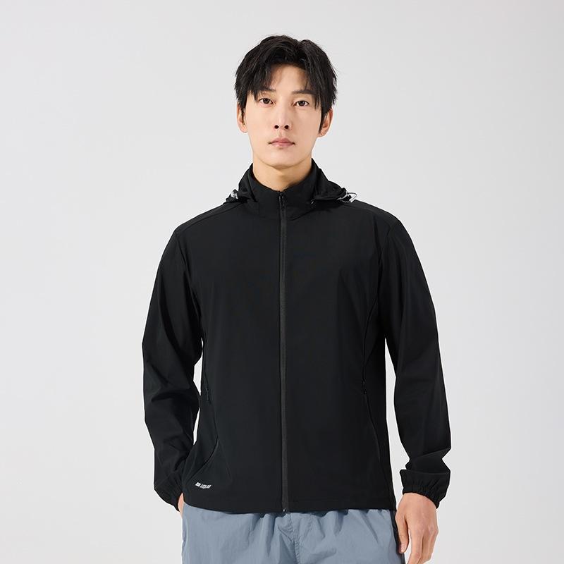 Summer couple skin men's cardigan sunscreen clothes women's breathable cooling sunscreen clothes outdoor sports mountaineering sunscreen