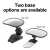 Rear-Seat Baby Monitoring Mirror with Wide View and Adjustable Head for Parents, Caregivers and Family Travel Use