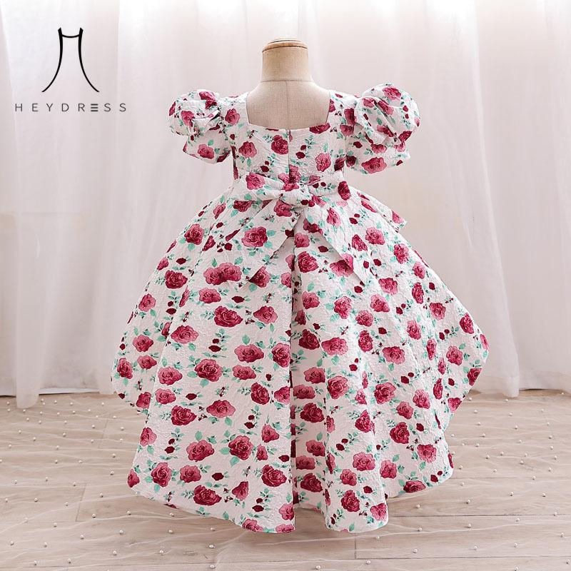 Sukienka dziecięca księżniczki nowa dziewczęca sukienka Ponte Casual elegancka sukienka na imprezę dla dziewczynki