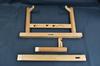 Vintage Japanese Wooden Wadaiko Drum Shime Daiko Taiko with Stand & Stick, As-is