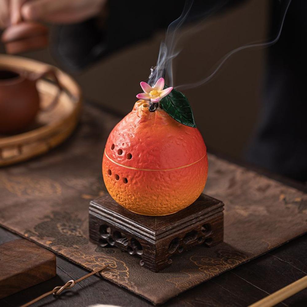 Exquisite Ceramic Incense Burners Decorative Yoga Incense Burners  Gift