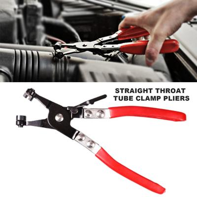 Professionelle Schlauch Klemme Zange mit Ergonomische Griff Ring-Typ Flach-Band Schlauch Entfernung Zange Reparatur