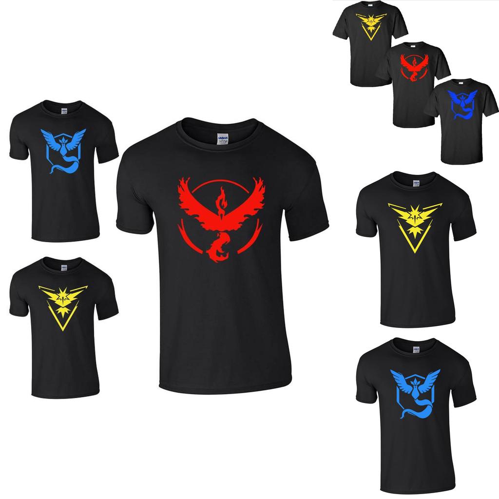 Pokemon Printed Cotton T Shirt For Women Summer Casual Top With Short Sleeves