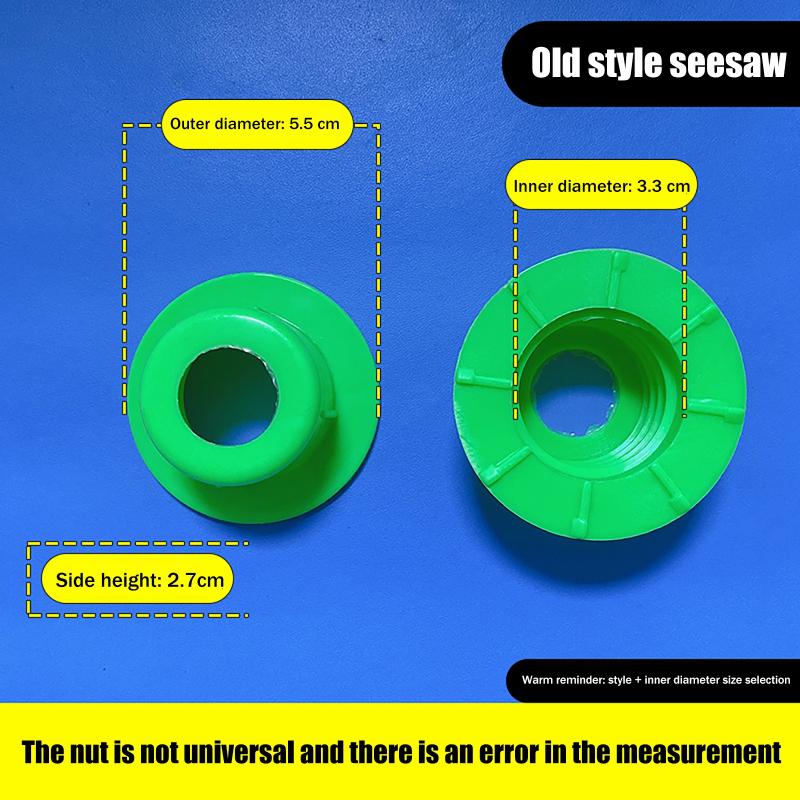 5Pcs Kids Slide Fixing Caps Slide Screw Caps For Slides Installation Covers For Children Play Equipment Playtime Accessories