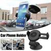 360° Car Phone Holder with Suction Cup – Universal Smartphone & GPS Clamping Mount for iPhones & All Devices