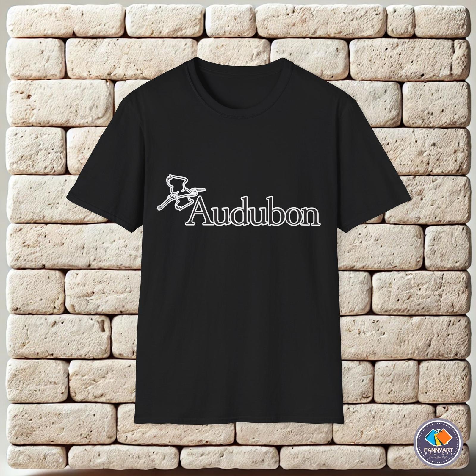 Audubon Society Logo Unisex T-Shirt S