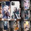 Honkai Star Rail Firefly Soft Phone Case For IPhone 11 17 Air 16E 16 Pro Max 15 + 14 Plus 13 Mini 12 Apple 7 SE 8 Fundas Coque 1