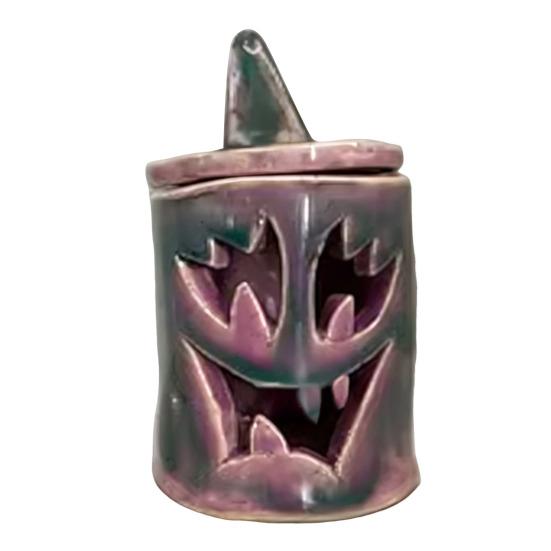 Halloween Ghost Night Light Spooky Ghost Centerpiece Light-up Hollow Ghost Decoration for Festive Party Mantels Shelves Decor