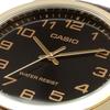 Casio MTP-V001GL-1B Analog Quartz Men's Watch Gold Black Casual Style