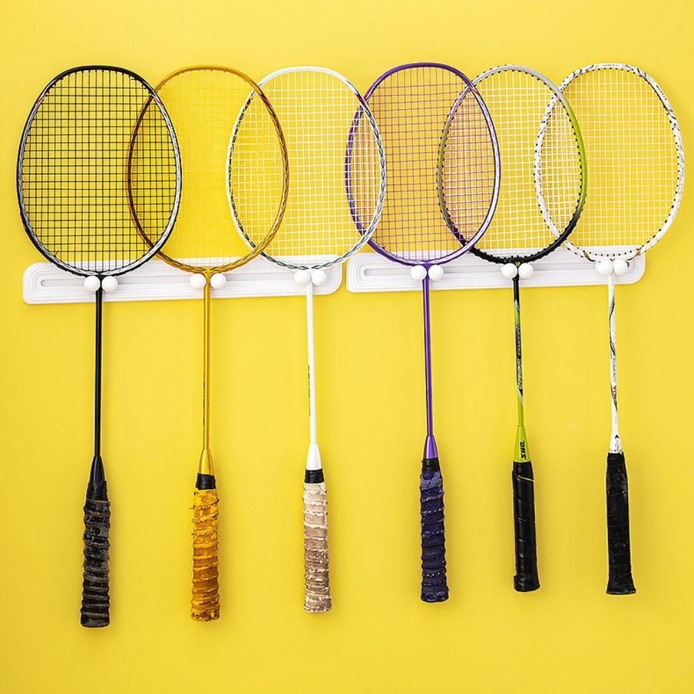 Adjustable Shuttlecocks Storage Bucket Removable Hook Storage Hooks  Badminton Equipment