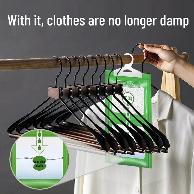 Wardrobe Dehumidifying Bag: Mold & Moisture Absorbing Box for Indoor Use