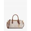 Arden Top Zip Crossbody Small   Mk Signature 35s6g4xm5b2605 Light Cream Multi