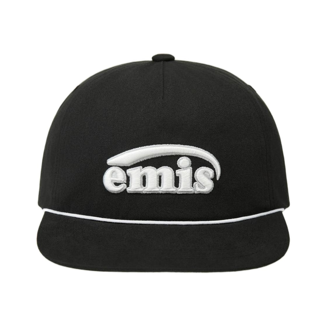 EMIS New Logo Cotton Trucker Hat Black ONE SIZE