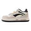 Li Ning Future C1 Slip Resistant Cushioning Abrasion Resistant Support Low top Skateboard Shoes Women's White Black AGCU032-7