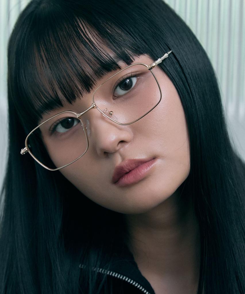 Oateu Vesper Glasses [Gold · Blue Light Blocking]