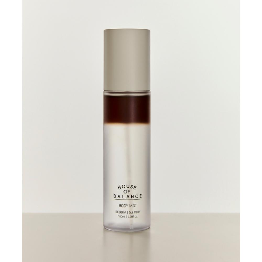 

House Of Balance Soil Relief Balance Body Mist 100ml NONE