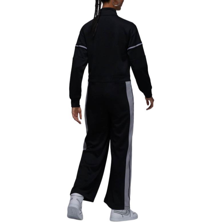 Women's Jordan Casual Suits Women's Stand Collar Moderate Long