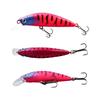 5pcs/box Fishing Lure 50mm 6.3g Luminous Minnow Bait Slow Sinking Lure Far Casting Swimbait Realistic Artificial Hard Bait