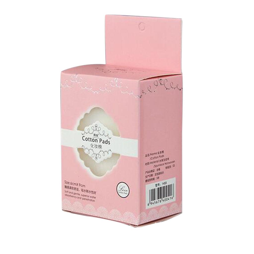 2 Boxes Nonwoven Makeup Facial Cotton Pads Cosmetic