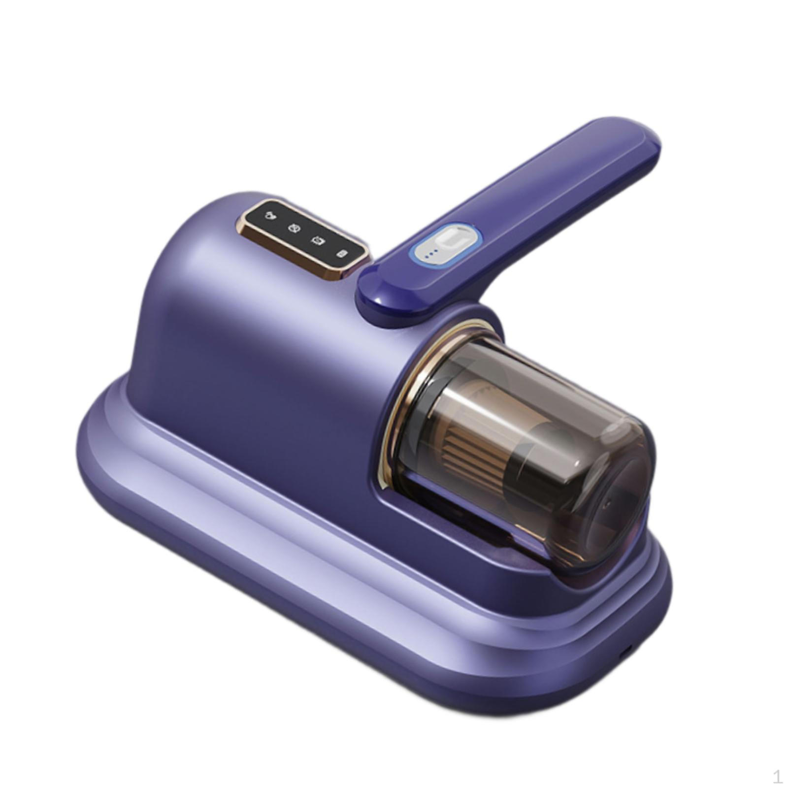 

Вакуумный очиститель клещей для чистки матрасов, одежды, подушек, простыней blue and violet