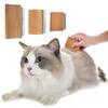 Cat Comb Wooden Handle Lice Comb Stainless Steel Grooming Brush for Pet Hair Removal Tool