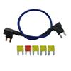 TIPM Repair Fuel Pump Relay Bypass Cable Fuse Terminal Set Fit for Jeep Wrangler Liberty VW Chrysler Dodge Ram 1500 2500 3500