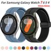 20mm Silicone Band for Samsung Galaxy Watch 7 44mm 40mm/6 5 4 Classic 47mm 43 46mm No Gaps Bracelet for Samsung Watch 5 Pro 45mm