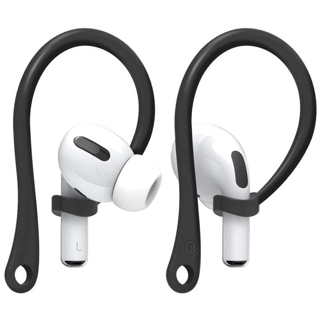 1 Pair Silicone Anti-lost Silicone Ear Hook for Apple Air Pods 4 3 2 1 Pro Sports Anti-drop Ear Hook Wireless Earphone Ear Hooks