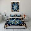 Occult Decorative Art Trio Set Soft Comfortable Duvet Cover Bedding Set Included 1*Duvet Cover & 2*Pillowcases, Gift