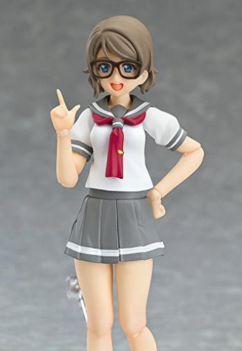 Figma Love You Watanabe Painted Movable Figure Live! Sunshine!! Non-scale ABS&PVC