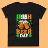 Irish Beer Day Womens T-Shirt Mens Tops Tees Unisex