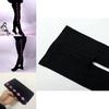 Puella Magi Madoka Magica Akemi Homura Cosplay Leggings With Knit Fabric For Daily Wear