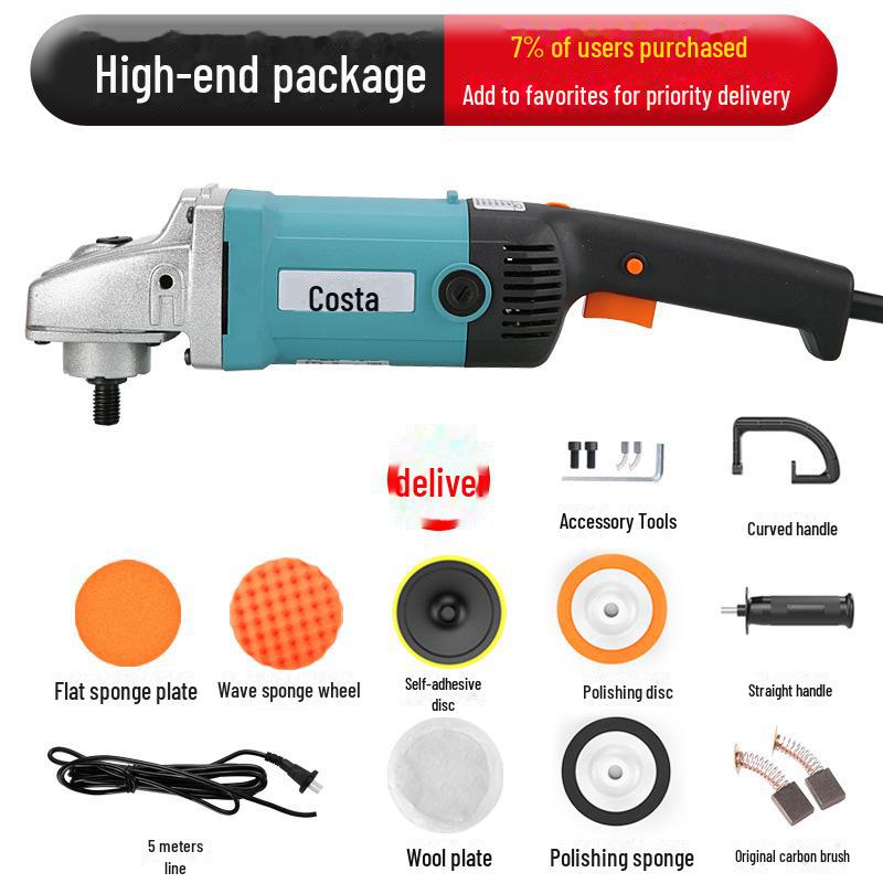 

Многофункциональная электрическая полировальная машина с регулировкой скорости для автомобиля