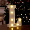 LED Letter & Number Lights: Multicolor Decorations for Birthdays, Proposals, Weddings, and Parties