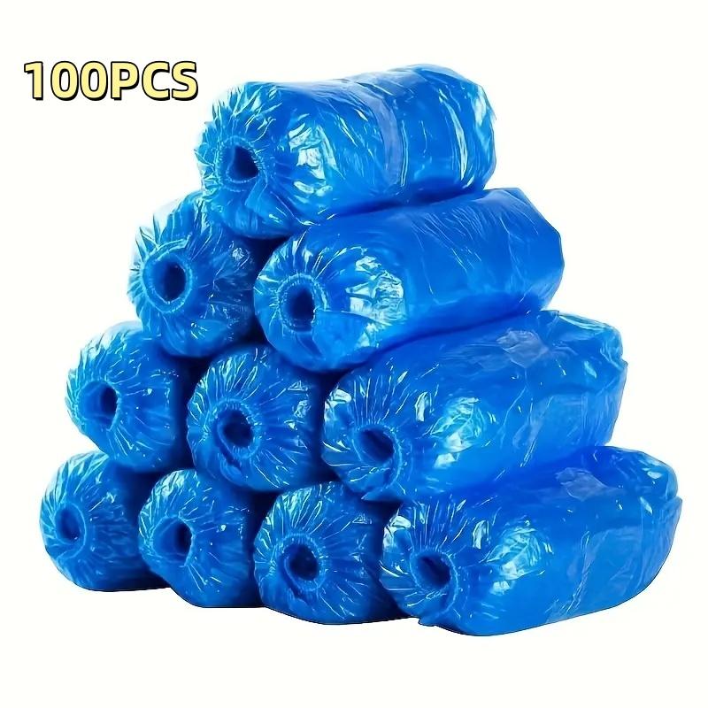 

100Pcs One Pack Disposable Shoe Covers, Cleaning and Hygiene Supplies, Travel Hotel Shoe Covers