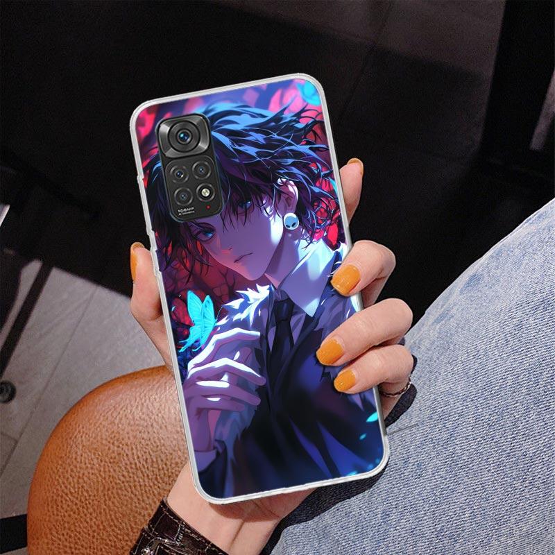 

Huner X-Hunters Chrollo Shizuku Phnoe Case for Phnoe Case for Xiaomi Redmi Note 15 14 14S 13 Pro Plus 12 12S 11S 11E 10S 10 11T Redmi Note 12 Pro 4G