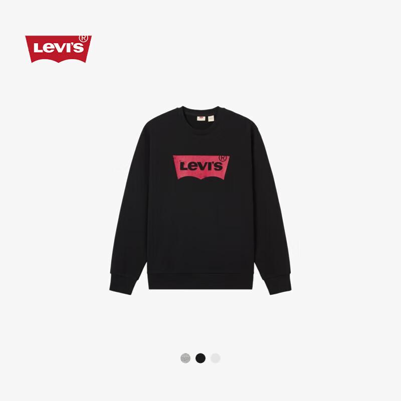 Levi's Men's 003YS Round Neck Pullover Sweatshirt