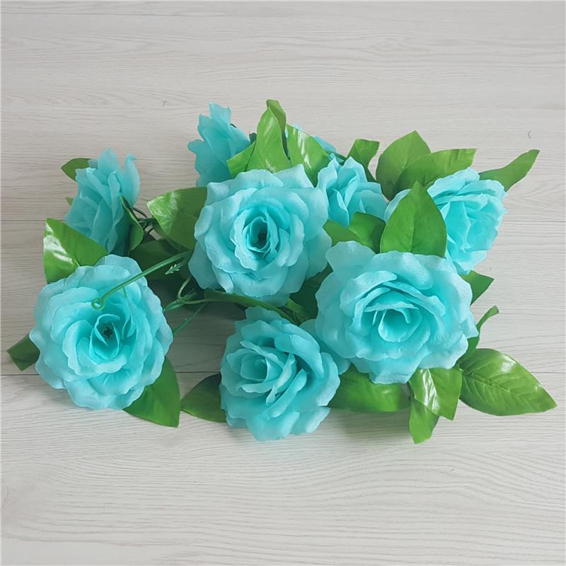 Artificial Rose Flower Vine for Wedding Decoration