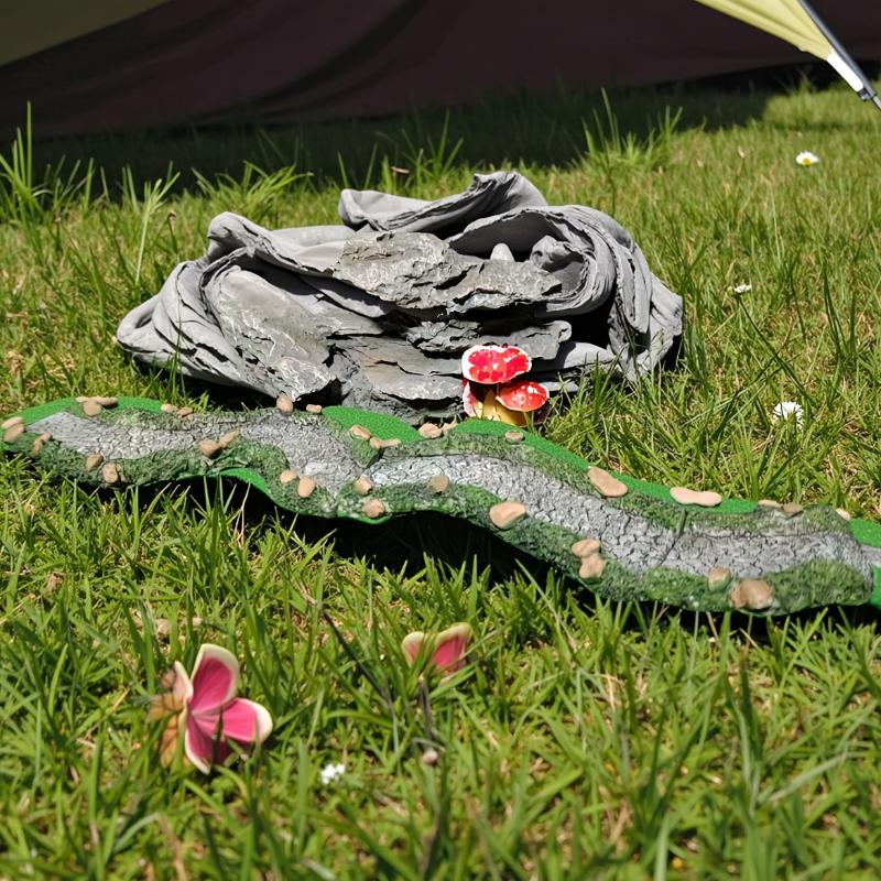 1Pcs Fairy Garden Paths Resin Art Decoration Micro Landscapes Flower Pot Miniature Landscaping Diy Artificial Stone Paths