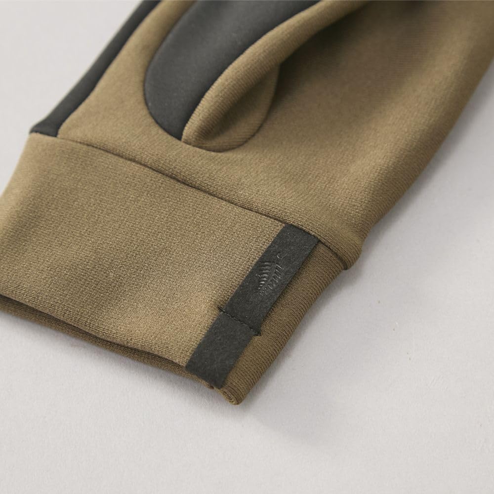 Free Knot Windshell Full Cover Gloves, Large, Black, Y4621-L-90