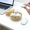 6 Cm Giant Mystery Dumpling Bao Bun Toy Mega Rainbow Stress 3Pcs White Fun Desk & Gift Toy For Kids & Adults Skateboard