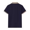 Gant 2025 Sommer Herre Ny Broderi Ensfarget Løs Hurtigtørkende Business Casual Poloskjorte