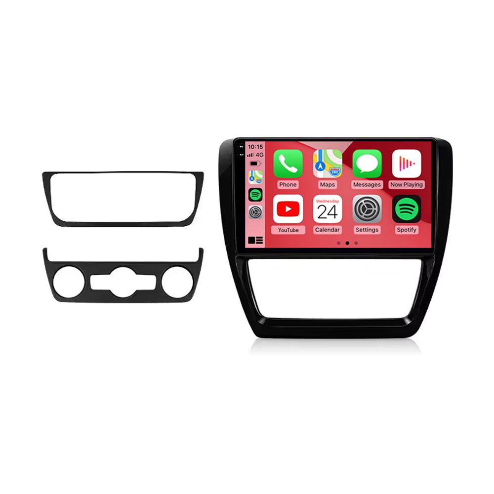 10inch Car Radio For Volkswagen VW Jetta 6 MK6 2011 - 2018 Wireless Carplay Android Auto Multimedia Player Car Stereo Navigation